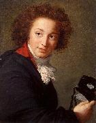 Elisabeth LouiseVigee Lebrun Portrait of Count Grigory Chernyshev with a Mask in His Hand Spain oil painting artist